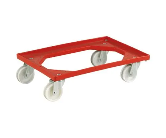 64-0443-47　RS PRO ABS Dolly, 100kg Load, 420mm W x 625mm L x 160mm H　733-4915