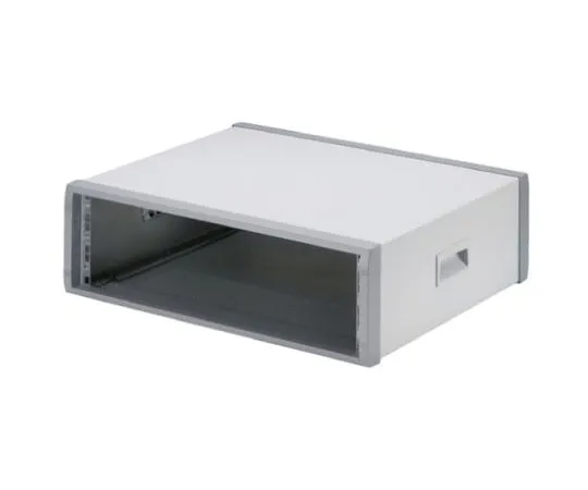 64-0602-24　METCASE Instrumet 3U 19-Inch Floor Cabinet 157.26 x 516.25 x 450mm　M6019325