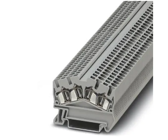 64-0636-75　Phoenix Contact, STS Clipline Series , 800 V Terminal Block, Spring Cage Termination　3031746