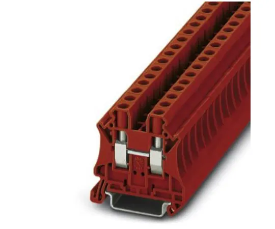 64-0637-64　Phoenix Contact, UT 6 RD Series , 1 kV Feed Through Terminal Block, Screw Termination　3045185