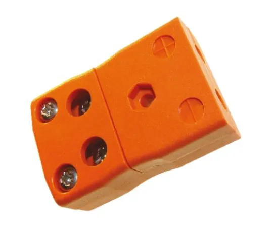 64-0600-27　RS PRO ANSI Standard Quick Wire Socket Connector for *** with Type N Thermocouple Type N, Standard　769-1369
