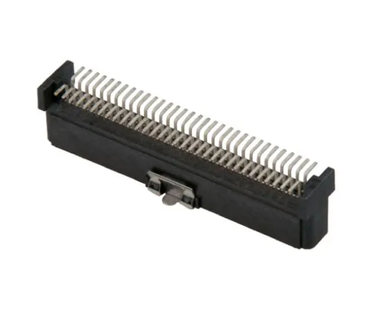 64-0373-96　TE Connectivity FH Series, Male Backplane Connector, SMT Mount, 64 Way, 2 Row, 16mm Pitch, 800mA　1-120534-1