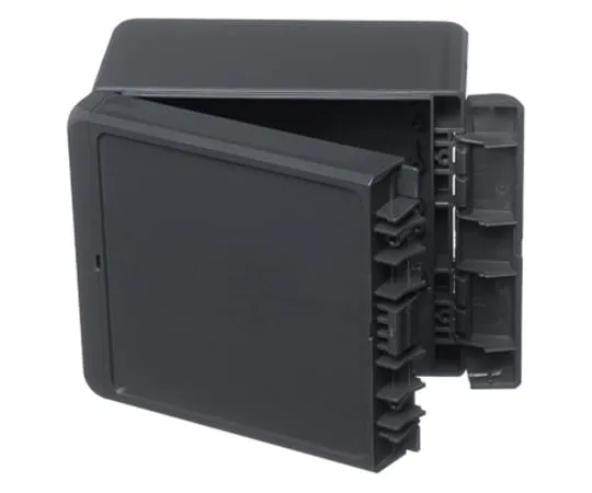 64-0627-14　Bopla Bocube, Polycarbonate Enclosure, IP66, IP68, Flanged, 151 x 125 x 90mm　96013234