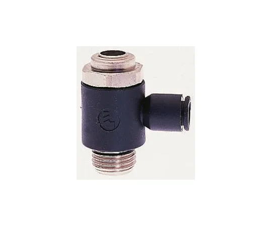 64-0425-13　Legris 7011 Series Flow Controller, 8mm Tube Inlet Port x G 1/8 Male Outlet Port　7011 08 10