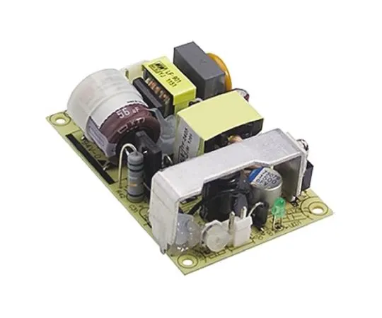 64-0577-35　Mean Well 16.5W 1 Output Embedded Switch Mode Power Supply SMPS, 5A, 3.3V dc Open Frame　EPS-25-3.3