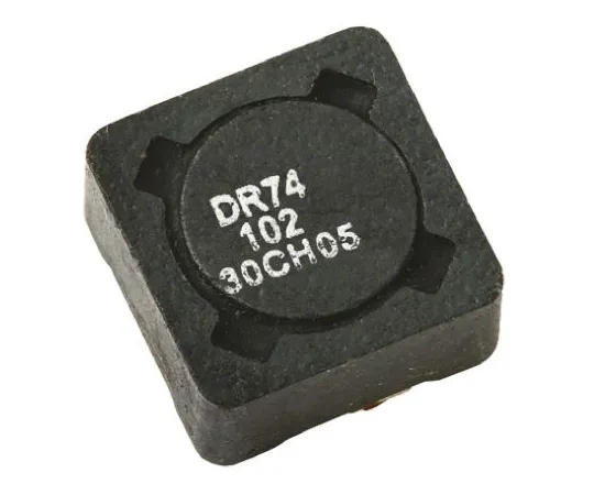 64-0606-45　Cooper Bussmann DR73/74/125/127 Series Type 74 Shielded Wire-wound SMD Inductor with a Ferrite Core, 47 μH ±20%　DR74-470-R