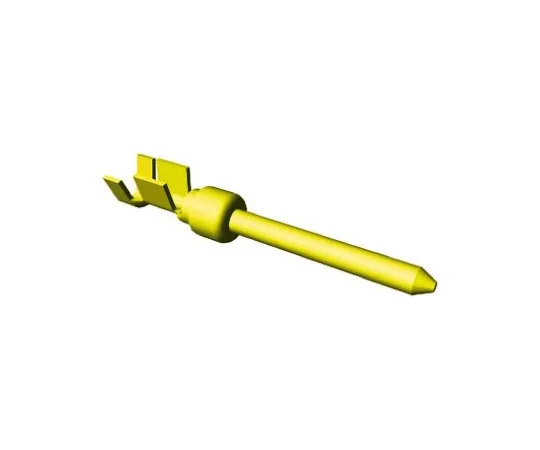 64-0373-53　TE Connectivity AMPLIMITE HDP-20 Series Male Crimp D-sub Connector Contact, Gold Plated, 24 → 20 AWG　5-66506-3