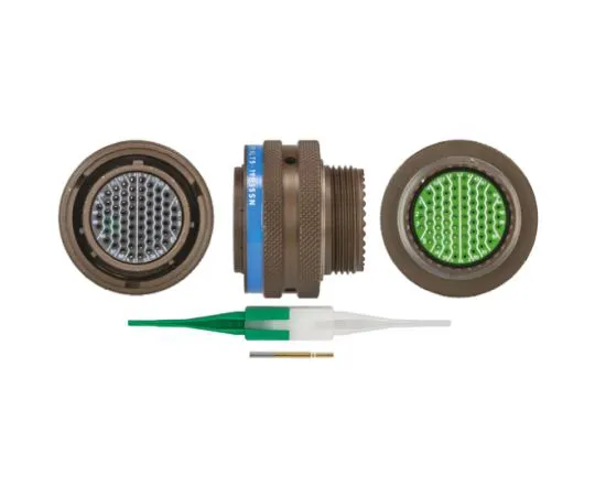 64-0572-87　Souriau 8LT Series, 66 Way Cable Mount MIL Spec Circular Connector Plug, Socket Contacts,Shell Size 19, Bayonet　8LT519B35SN