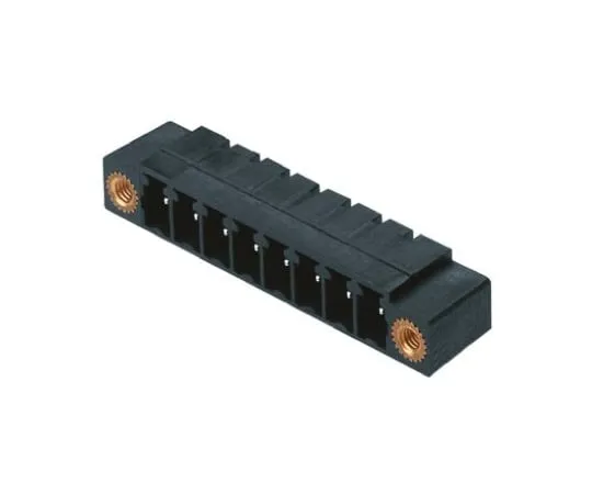 64-0465-19　Weidmüller OMNIMATE SC, 3 Way PCB Terminal Block　SC 3.81/03/90F 3.2SN BK BX - 1793340000