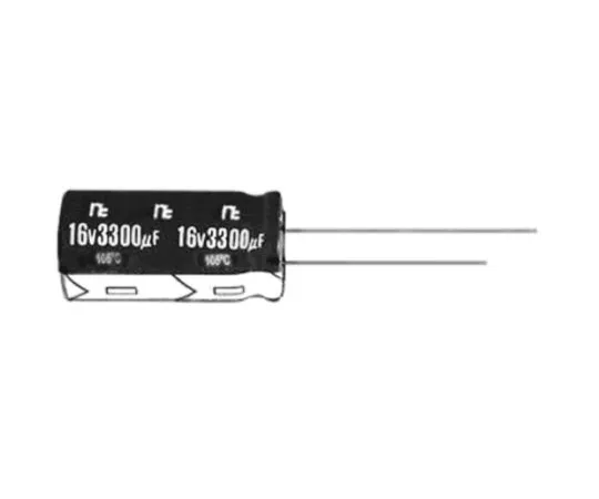 64-0455-44　NIC Components 470μF 25V dc Aluminium Electrolytic Capacitor, Through Hole 10 (Dia.) x 12.5mm +105°C 10mm 5mm　NRZJ471M25V10X12.5F