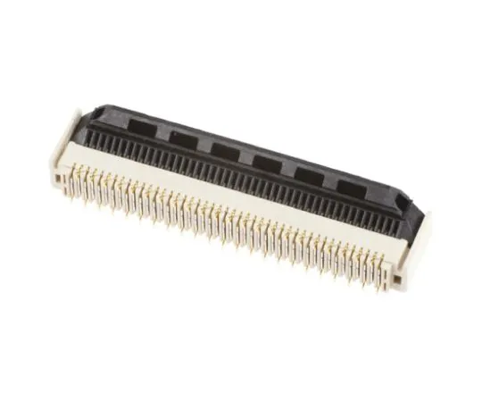 64-0460-94　Hirose FH40 0.5mm Pitch 24 Way Straight SMT Female FPC Connector, ZIF Vertical Contact　FH40-24S-0.5SV