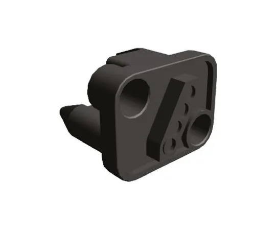 64-0494-75　TE Connectivity Metrimate Male Connector Housing, 5.08mm Pitch, 4 Way, 1 Row　212608-1