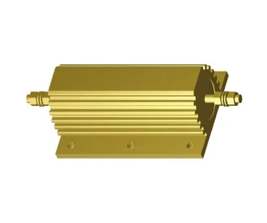 64-0406-48　TE Connectivity HSC250 Series Aluminium Ho***d Solder Lug Wire Wound Panel Mount Resistor, 10Ω ±5% 250W　HSC25010RJ