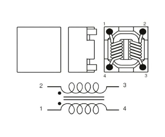 64-0453-54　Wurth WE-SL5 Series Type 744273 Wire-wound SMD Inductor with a Ferrite Core, 11 μH Sectional Winding 2.5A Idc　744273102