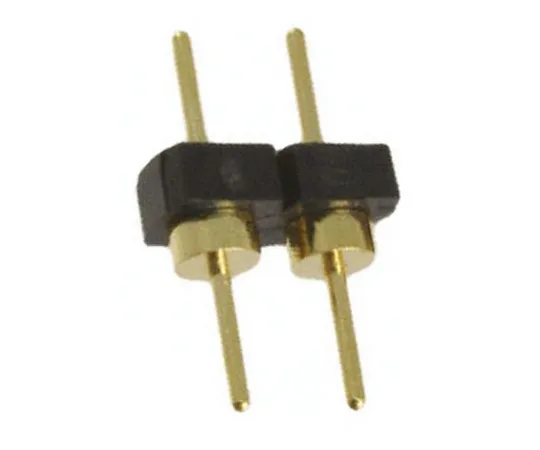 64-0589-60　Samtec BBL, 2 Way, 1 Row, Straight Pin Header　BBL-102-G-E