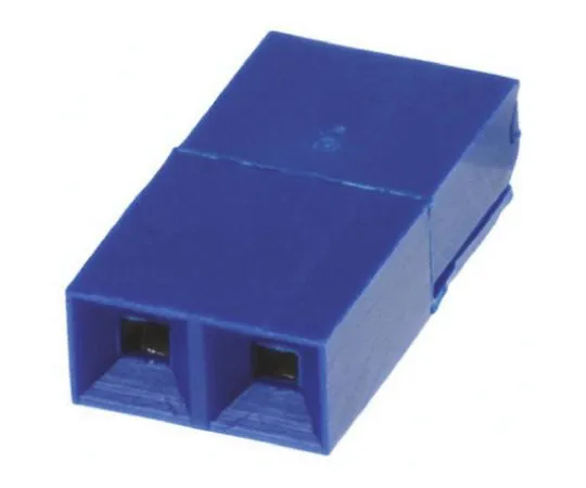 64-0611-56　Amphenol FCI Mini-Jump Jumper Female Straight Blue Closed Top 2 Way 1 Row 2.54mm Pitch　65474-001LF