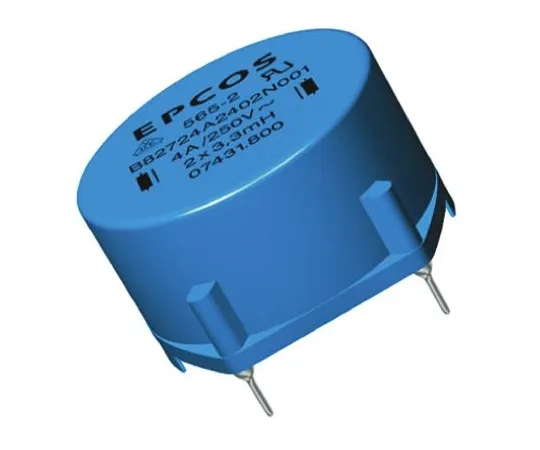 64-0615-75　EPCOS 27 mH ±30% Ferrite Power Inductor, 1.4A Idc, 460mΩ Rdc B82721A　B82724A2142N001