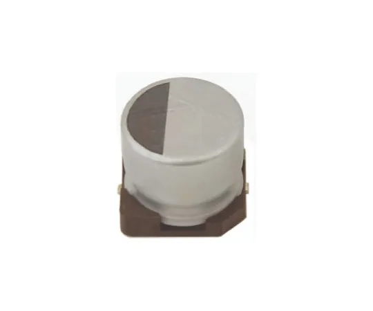 64-0468-12　Nichicon 4.7μF 25V dc Aluminium Electrolytic Capacitor, Surface Mount 4 (Dia.) x 3.95mm +105°C 4mm 1mm　UZG1E4R7MCL1GB