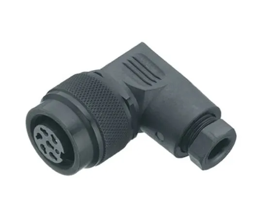 64-0445-67　Binder 723 Series Miniature Cable Mount Connector, 19 contacts Socket　99-0462-75-19