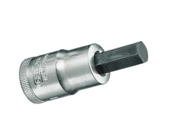 64-0618-22　Gedore Hexagon Bit, 8 mm　IN 19 8
