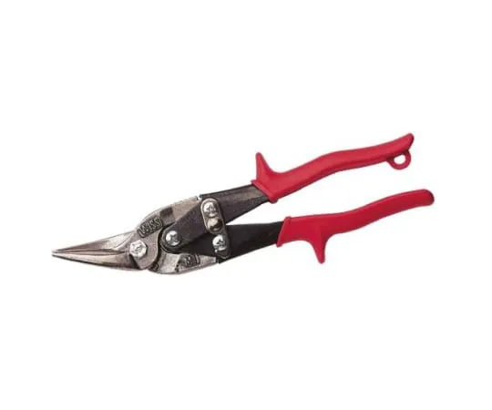 64-0598-20　Wiss 250 mm Straight; Left Compound Action Snips for Low Carbon Steel　M1R
