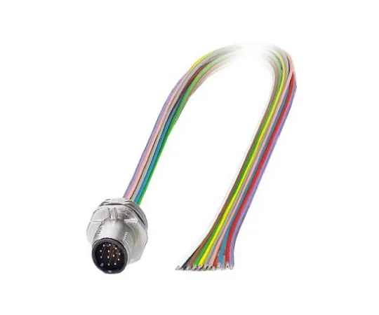 64-0407-67　Phoenix Contact M12 12-Pin Male Cable for *** with Sensors and Actuators　1556265
