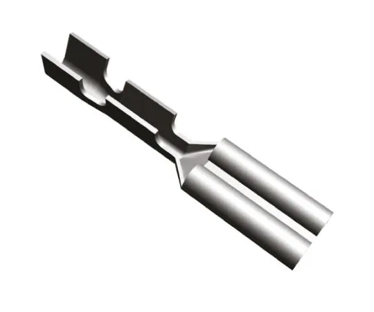64-0492-06　TE Connectivity FASTON .110 Series Crimp Receptacle, 2.79 x 0.51mm, 0.2mm² to 0.4mm², 24AWG to 22AWG, Tin Plated　42067-1