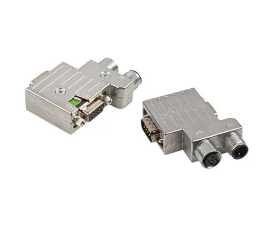64-0435-17　Provertha 9 Way Right Angle Male Screw Terminal D-sub Connector　40-1392122