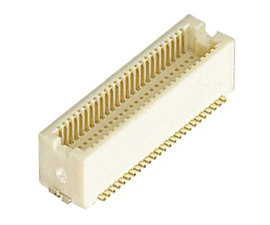 64-0620-90　Hirose DF12, 50 Way, 2 Row, Straight PCB Header　DF12B(5.0)-50DP-0.5V(86)