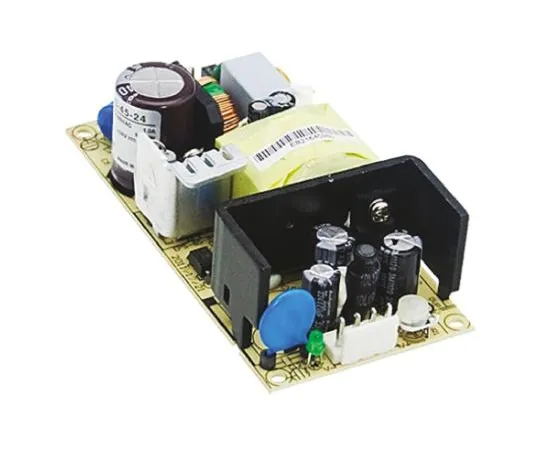 64-0577-36　Mean Well 45W 1 Output Embedded Switch Mode Power Supply SMPS, 1.25A, 36V dc Open Frame　EPS-45-36