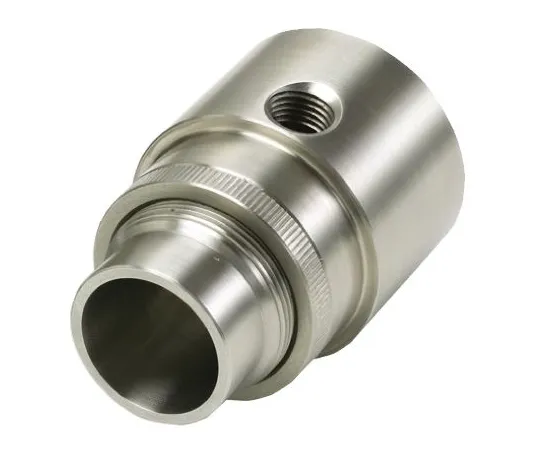 64-0550-26　Meech Stainless Steel Pneumatic Air Amplifier,40mm Diam.,G 3/8 Port Size, Maximum of 10bar　A10015