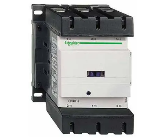 64-0488-91　Schneider Electric 3 Pole Contactor, 115 A, 230 V ac Coil, TeSys D, 3NO　LC1D1156M7