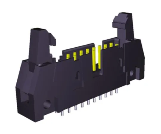 64-0382-40　TE Connectivity AMP-LATCH, 20 Way, 2 Row, Straight PCB Header　5499910-4