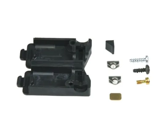 64-0397-19　TE Connectivity Amplimite HD-20 Series Plastic D-sub Connector Backshell, 9 Way　5206478-1