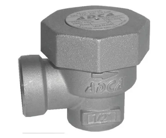 64-0406-85　RS PRO 13 bar Brass Thermostatic Steam Trap, 1/2 in BSP Female　720-9239