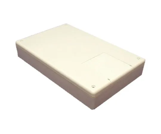 64-0476-51　Hammond, ABS, Handheld Enclosure With Integral Battery Compartment, IP54 ,220 mm x 40 mm x 140 mm　1599KSGYBAT