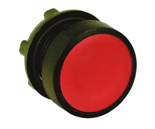 64-0497-49　Schneider Electric Harmony XB5 Series, Red Push Button Head, Latching, 22mm Cutout　ZB5AH04