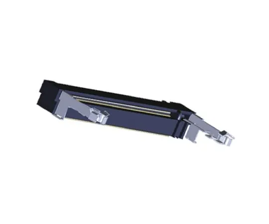 64-0372-54　TE Connectivity 0.8mm Pitch 124 Way, Right Angle SMT Mount DIMM Socket　440360-2