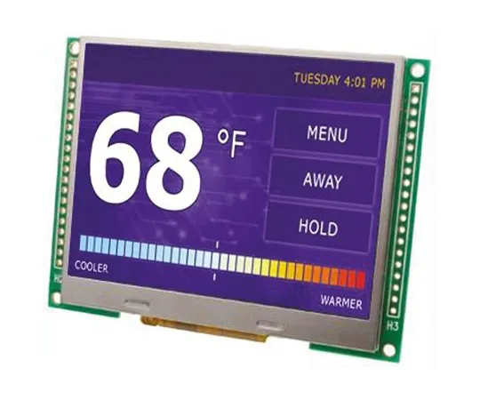 64-0508-29　Displaytech INT043BTFT TFT LCD Colour Display, 4.3in, 480 x 272pixels　INT043BTFT