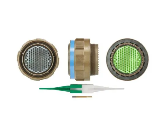 64-0572-44　Souriau 8D Series, 100 Way Cable Mount MIL Spec Circular Connector Plug, Socket Contacts,Shell Size 23, Screw Coupling,　8D523W35SN