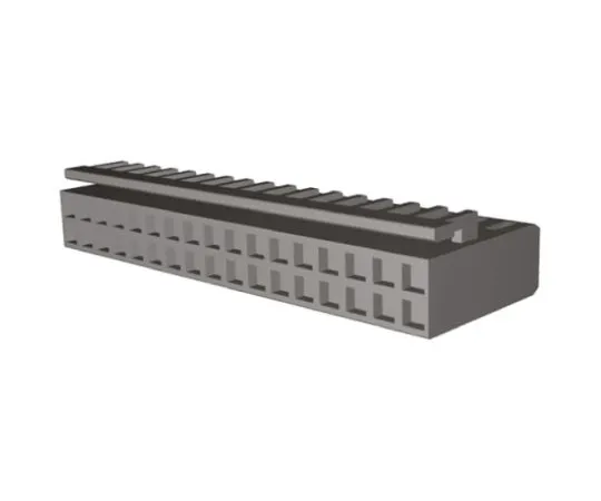 64-0639-33　TE Connectivity AMPMODU MOD IV Female Connector Housing, 2.54mm Pitch, 34 Way, 2 Row　1-926476-7