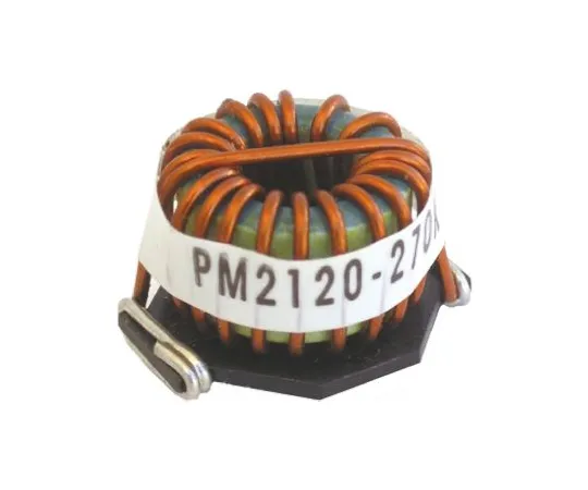 64-0447-20　Bourns PM2120 Series Type 2120 Wire-wound SMD Inductor with a Iron Core, 39 μH ±10% Wire-Wound 9.6A Idc　PM2120-390K-RC