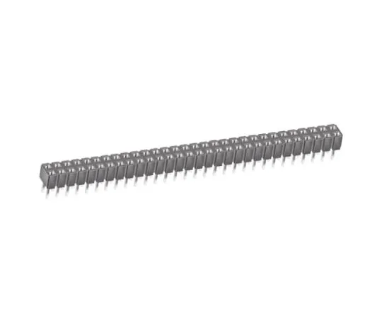 64-0590-04　Samtec CES Series 2.54mm Pitch 60 Way 2 Row Straight PCB Socket, Through Hole, Through Hole Termination　CES-130-01-T-D