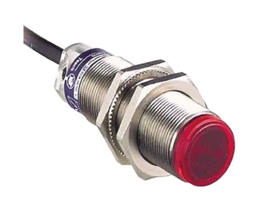 64-0514-47　Telemecanique Sensors Photoelectric Sensor Retroreflective 2 m Detection Range PNP　XUB9BPANL2