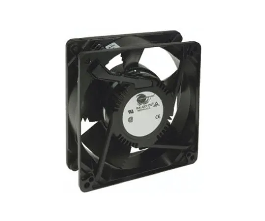 64-0351-68　COMAIR ROTRON Galaxy Series Axial Fan, 127 x 127 x 38mm, 255m³/h, 15W, 12 V dc　GL12B4 19031074A