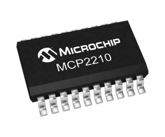 64-0554-73　Microchip MCP2210-I/SO, USB to SPI Bridge, USB 2.0 1-TRX, 12Mbps, 20-Pin SOIC　MCP2210-I/SO