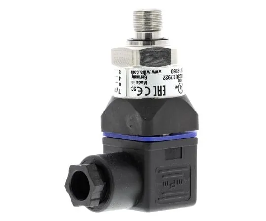 64-0419-01　WIKA Hydraulic Pressure Sensor 12719260, 4-Pin L-Plug, 4 → 20mA, 0bar to 10bar　12719260