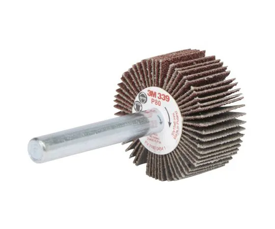 64-0589-40　3M Aluminium Oxide Flap Wheel P80 Grit, 30mm x 15mm　FC110075536