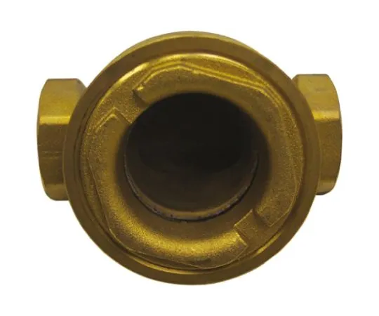 64-0406-94　RS PRO Brass Sight Glass Non Return Valve 1/2 in BSP　720-9336