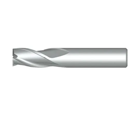 64-0430-34　Dormer 38 mm Micrograin Carbide Slot Drill, 9mm Cut Length, 2.5mm Cut Diameter, 3 Flutes　S9032.5